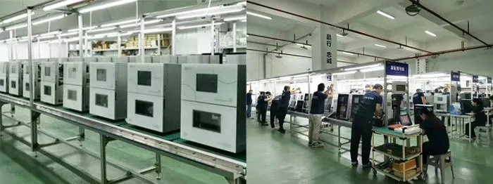 Dental Dry Milling Machine factory 2 Dental Dry Milling Machine factory 2
