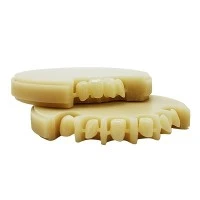 Višeslojni pmma disk Cad Cam Milling Pink Dental Pmma blok
