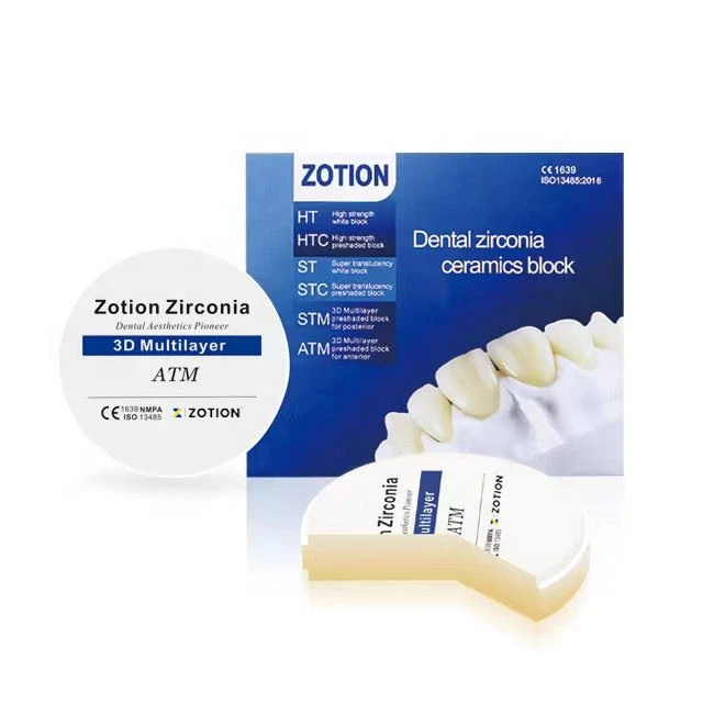 Cercon Zirconia Block