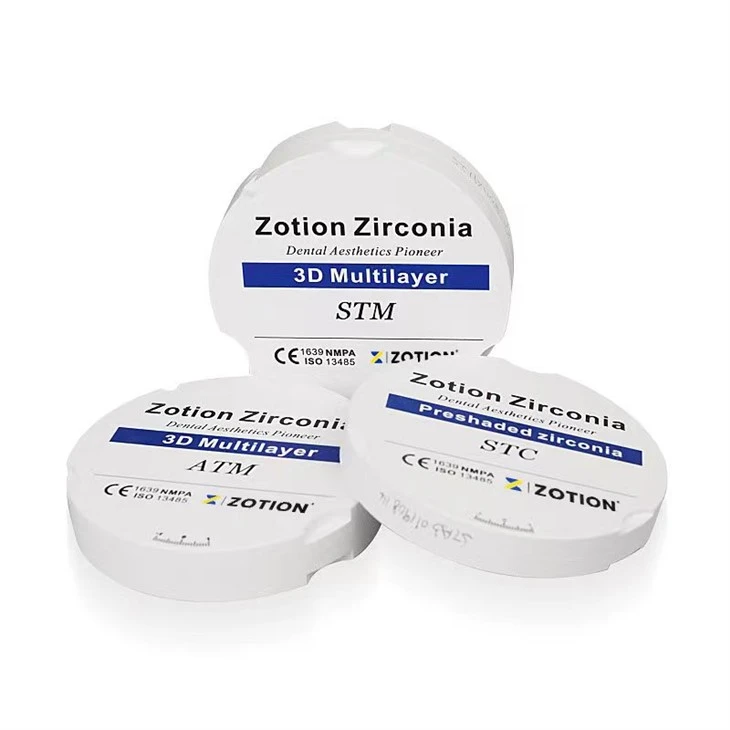 Cercon Zirconia Block