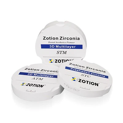 Cadcam zubni laboratorij cirkonia prazan