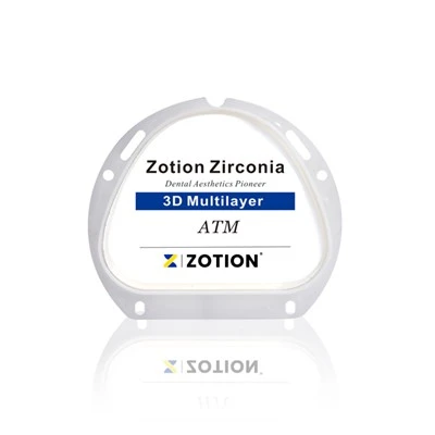 Stomatološki proizvod Amann Girrbach cirkonij disk Motion 2 kompatibilan keramički cirkonij blok