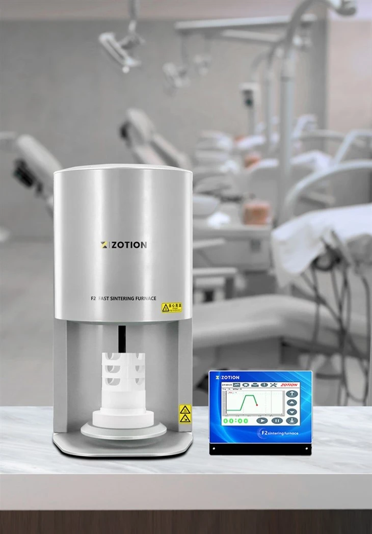 Zotion Non-pollution Mosi Heating Rods Fast & Slow Sintering Furnace